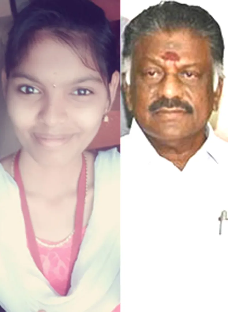 O Panneerselvam 